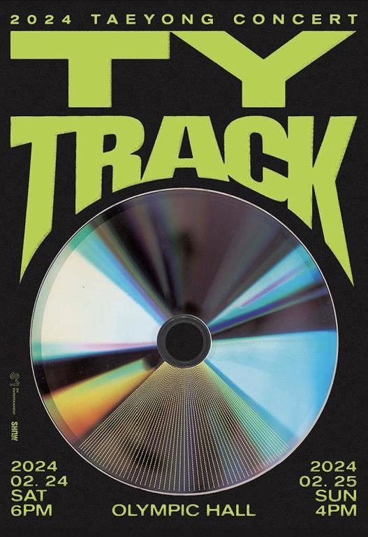 nct127NCT テヨン ソロコン  TY TRACK グロパ サウンドチェック 特典